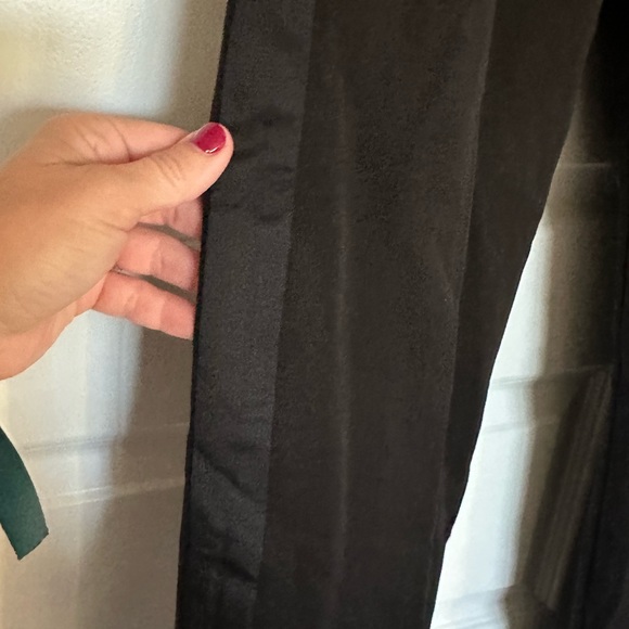 Favorite Daughter The Tuxedo Pant Satin Side Trim NWT - Picture 7 of 9